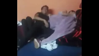 Porno trinity de gays interracial en la casa de leo xd