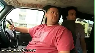 Chubby older straight grandpa first joyful time easy penis And